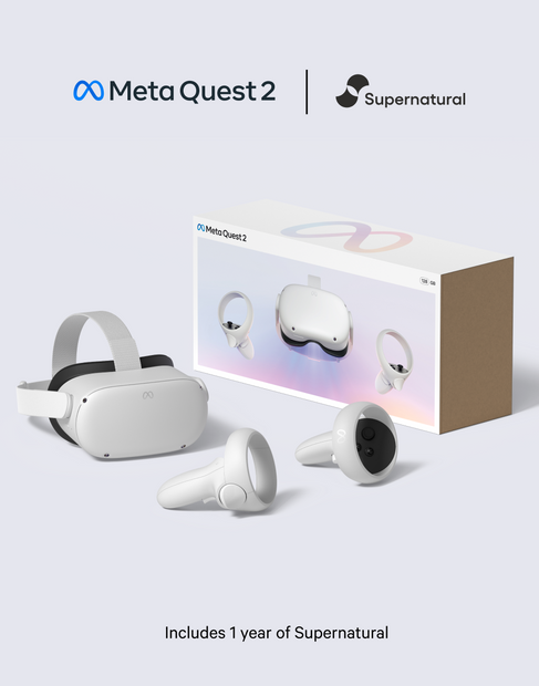Meta Quest 2 VR Headset Bundle