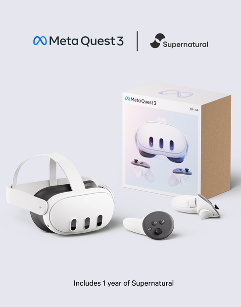 Meta Quest 3 mixed-reality headset: We played with the new mixed-reality  headset