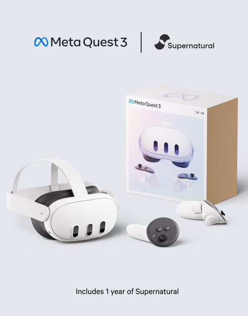 Meta Quest 3 VR Headset Bundle