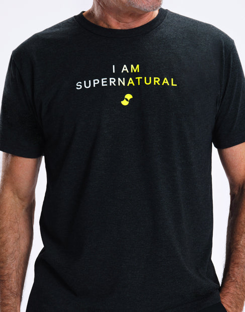I Am Supernatural Gradient Tri-Blend Tee, Supernatural